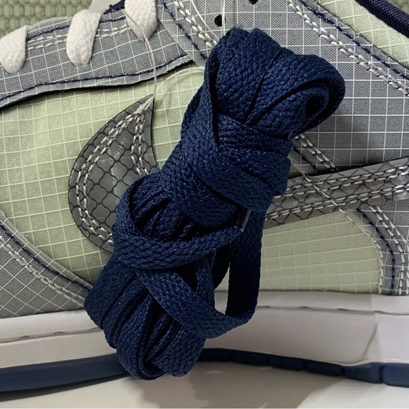 🛂[BRAND NEW] NIKE DUNK LOW UNION PASSPORT PACK PISTACHIO MENS SIZE 11.5 SHOES🛂 - Picture 9 of 15